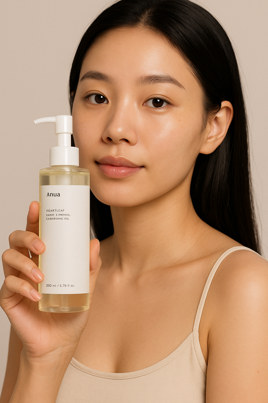 ANUA Huile Démaquillante à l'Heartleaf | 200ml