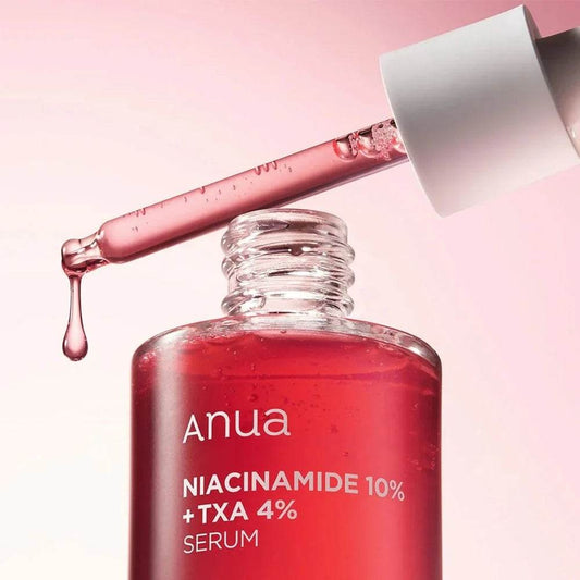 ANUA Sérum Eclat & Anti-Taches à la Niacinamide 10% + TXA 4% | 30ml