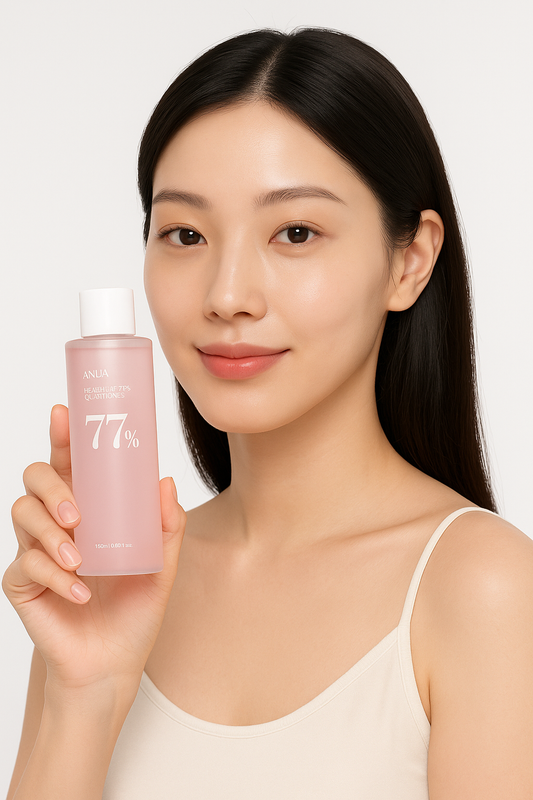 ANUA Peach 77 Niacin Essence Toner – Toner visage hydratant & éclat