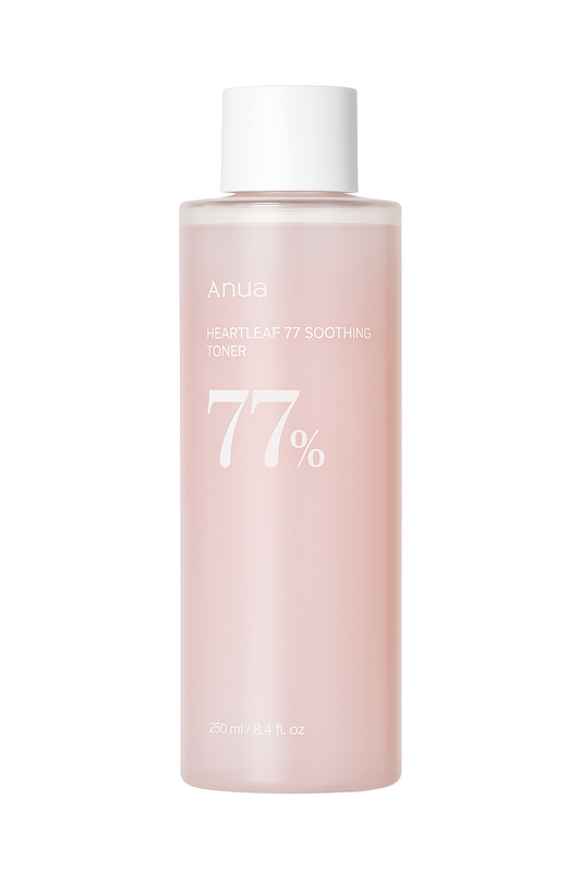 ANUA Peach 77 Niacin Essence Toner – Toner visage hydratant & éclat