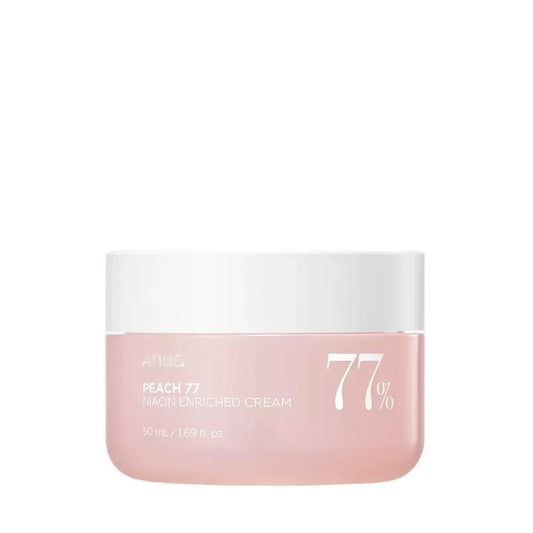 Anua - Crème hydratante éclat - Niacine & pêche - Visage - 50 ml